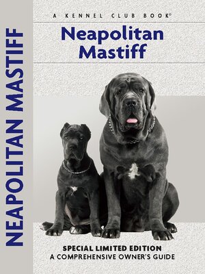 cover image of Neapolitan Mastiff